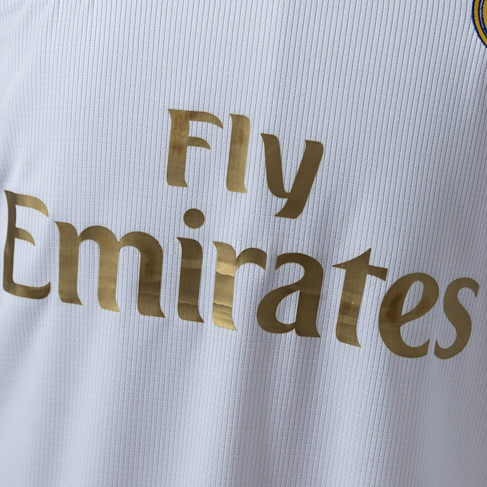 Real Madrid Home Jersey 2019-20 Retro Football Kit Soccer product image 6
