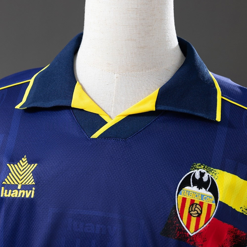 Valencia Jersey 1996-97 Away Retro Football Kit product image 7