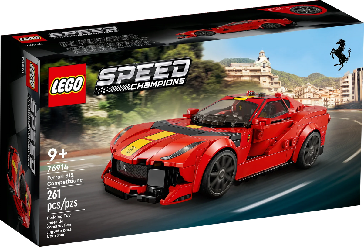 76914 Ferrari 812 Competizione (Retired) (New Sealed) product image 1, provided for visual reference and product detail