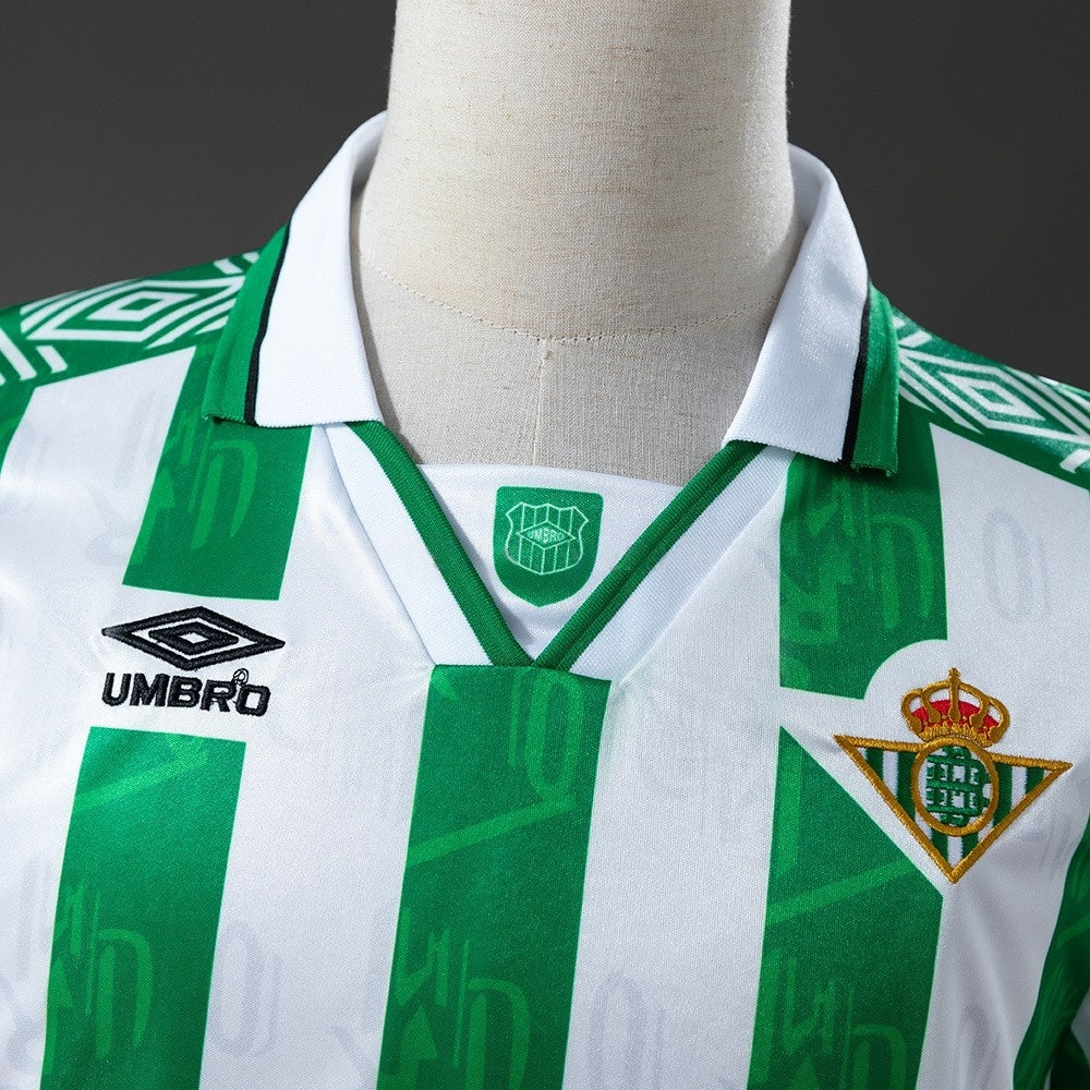 Real Betis Jersey 1994-95 Home Retro Football Kit product image 6