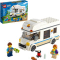 60283 City Great Vehicles Holiday Camper Van (Retired) (New Sealed) product image 1, provided for visual reference and