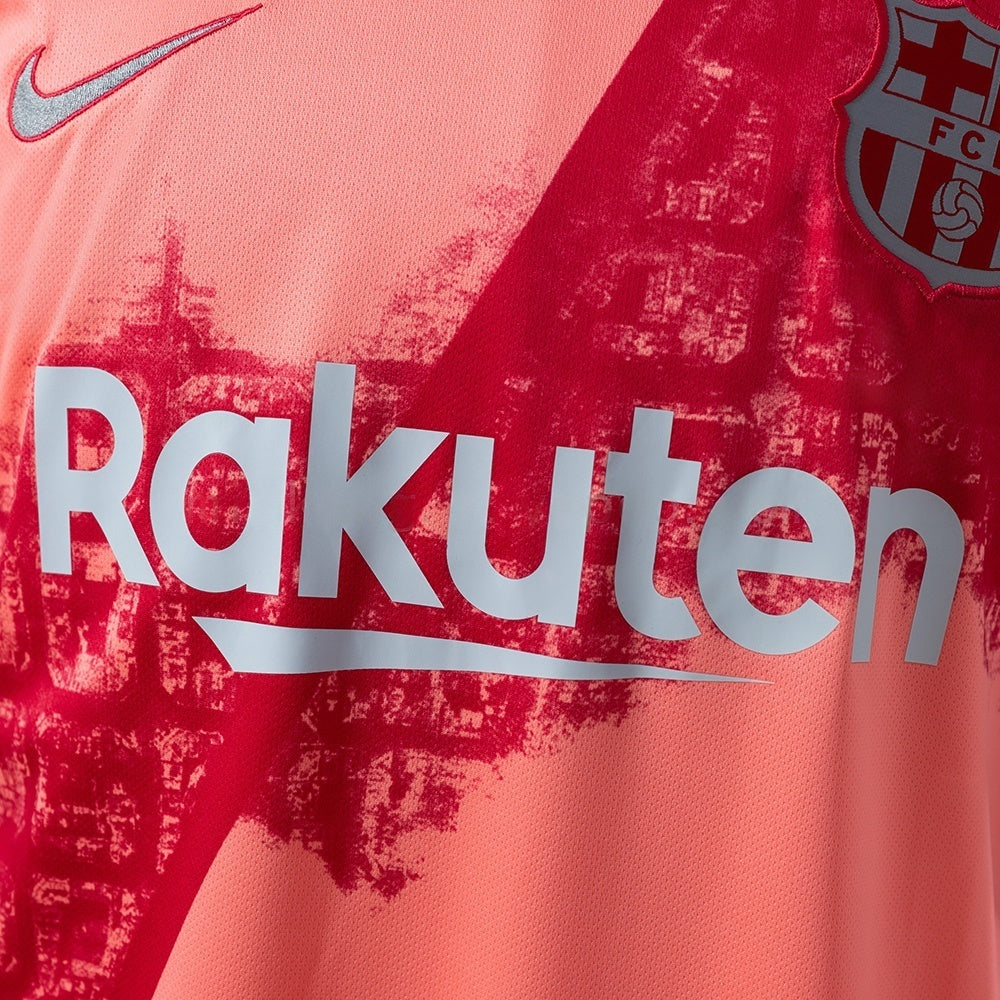 Barcelona Third Jersey 2018-19 Retro Football Kit Soccer product image 7