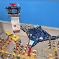 76051 Airport Battle - Quinjet Only (Retired) (Previously Owned) product image 1, provided for visual reference and product