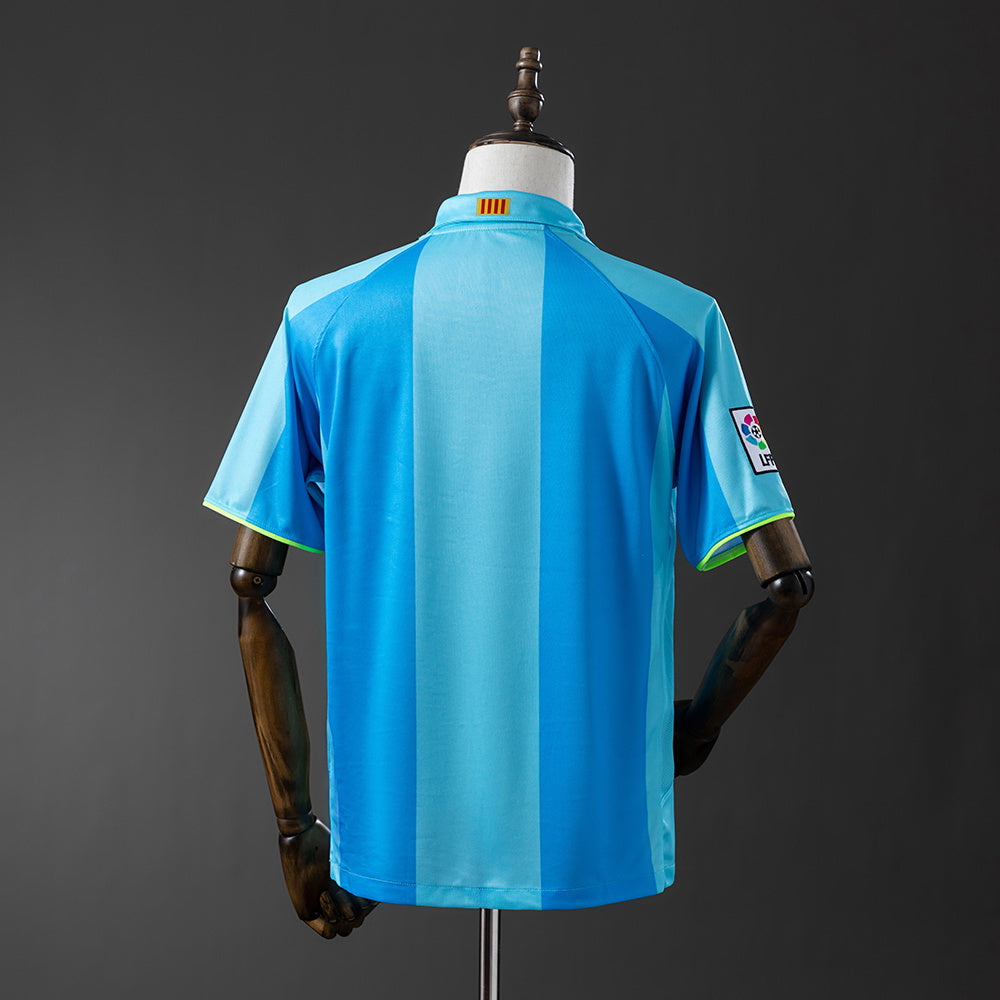 Barcelona Jersey 2007/08 Away Retro Football Kit product image 2