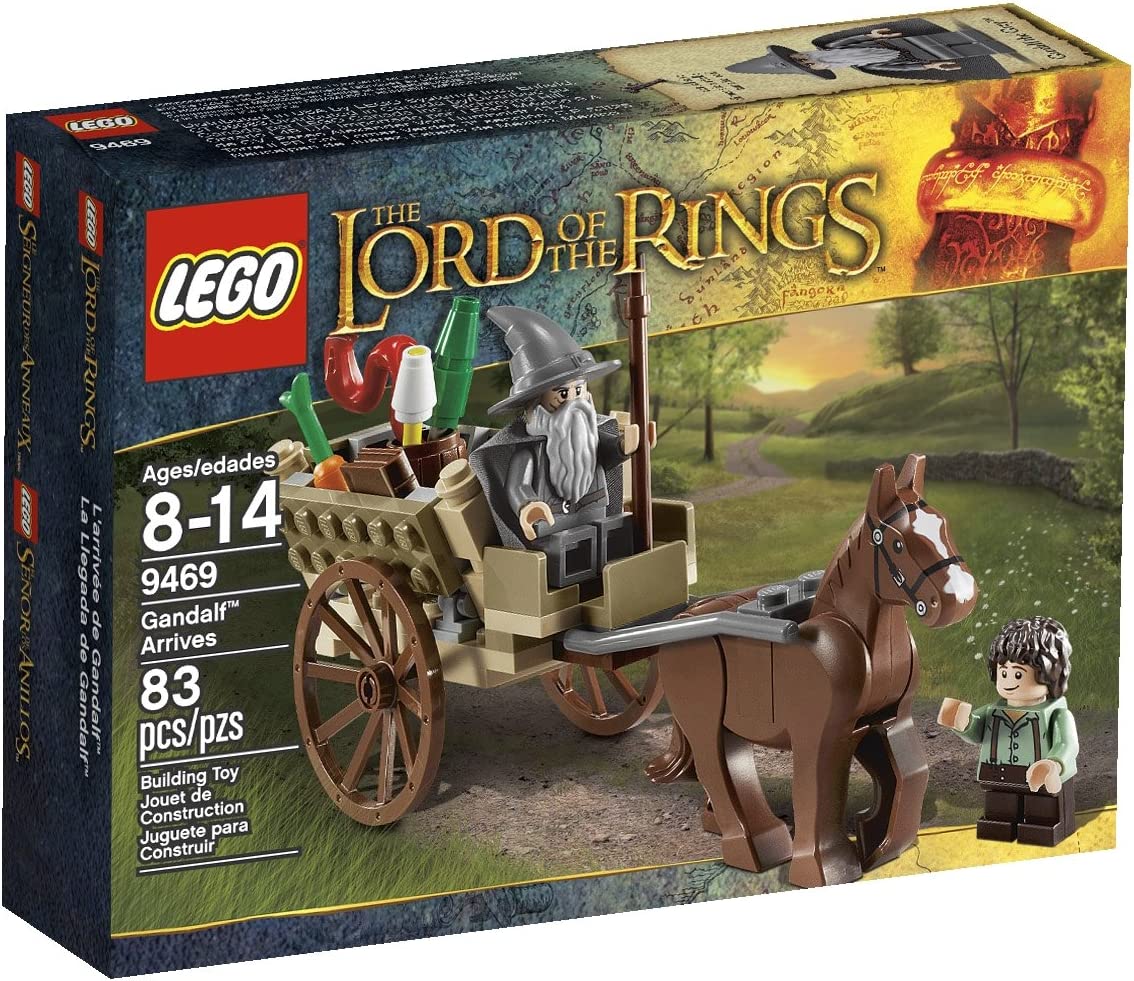 9469 Lord of the Rings Gandalf Arrives (Retired) (New Sealed) product image 1, provided for visual reference and product