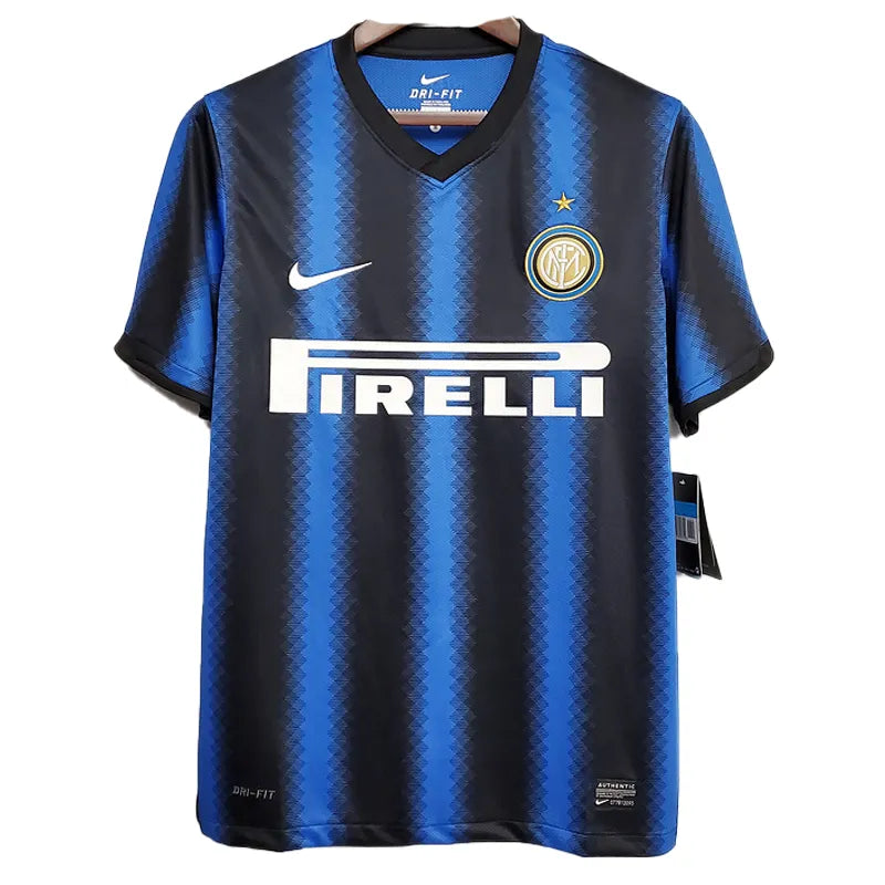 Inter Milan Retro Jersey 2001/2002 Home Football Soccer product image 8