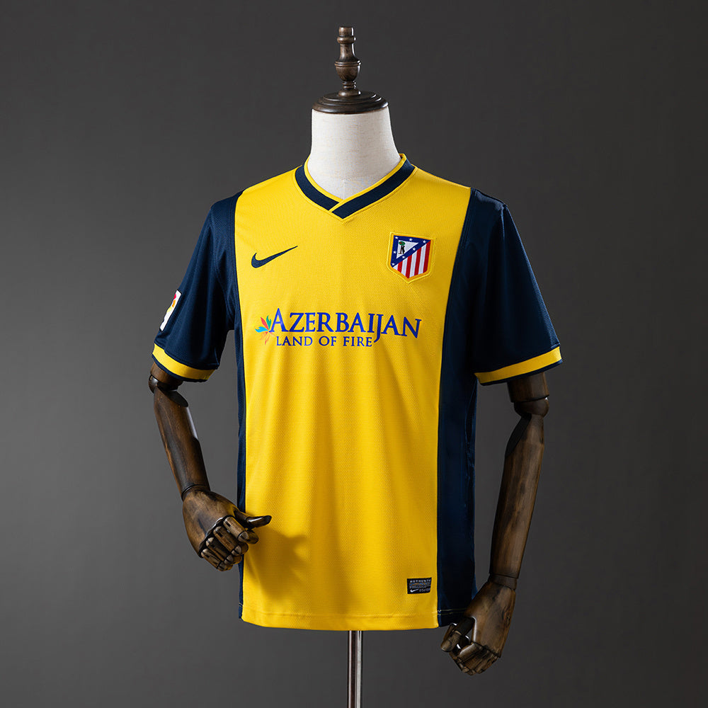 Atletico Madrid Jersey 2013-14 Away Retro Football Kit product image 1