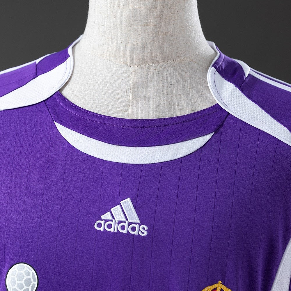 Real Madrid Jersey 2006-07 Third Retro Football Kit product image 8