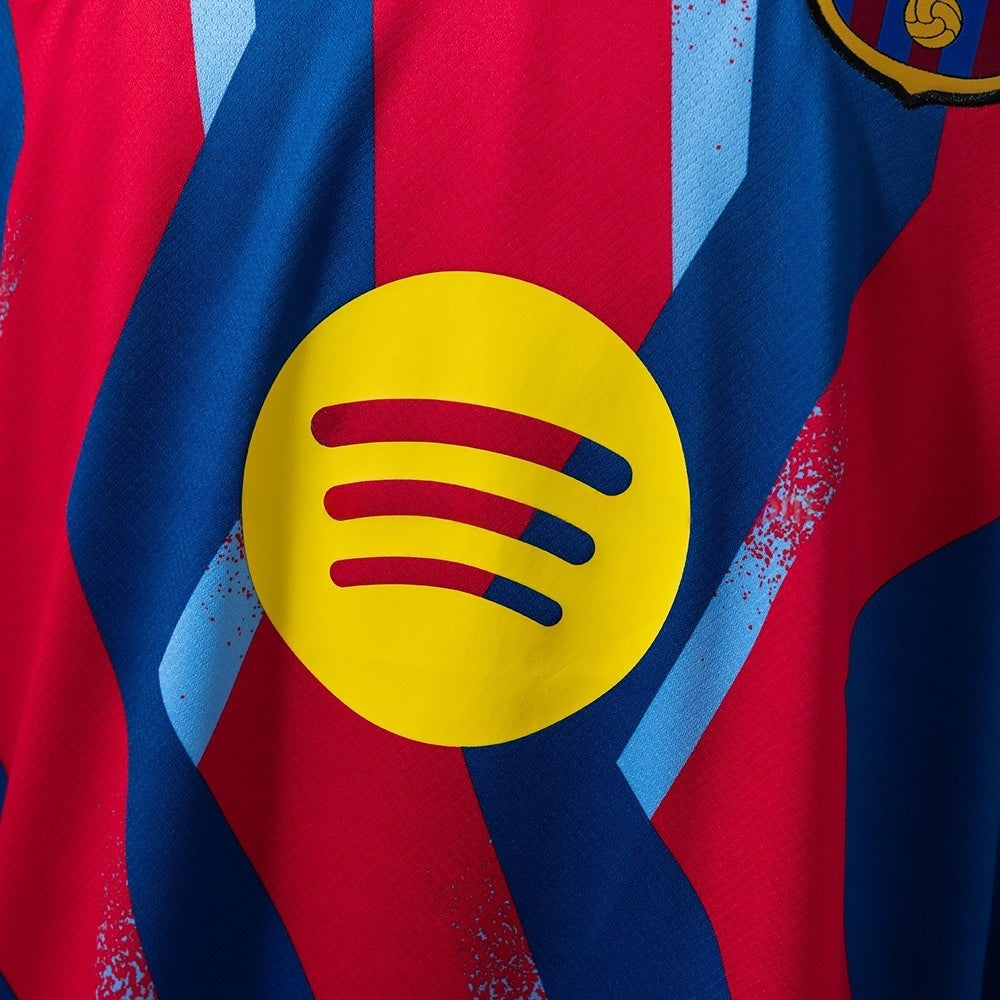 Barcelona Jersey 25/26 Fourth Football Kit product image 7