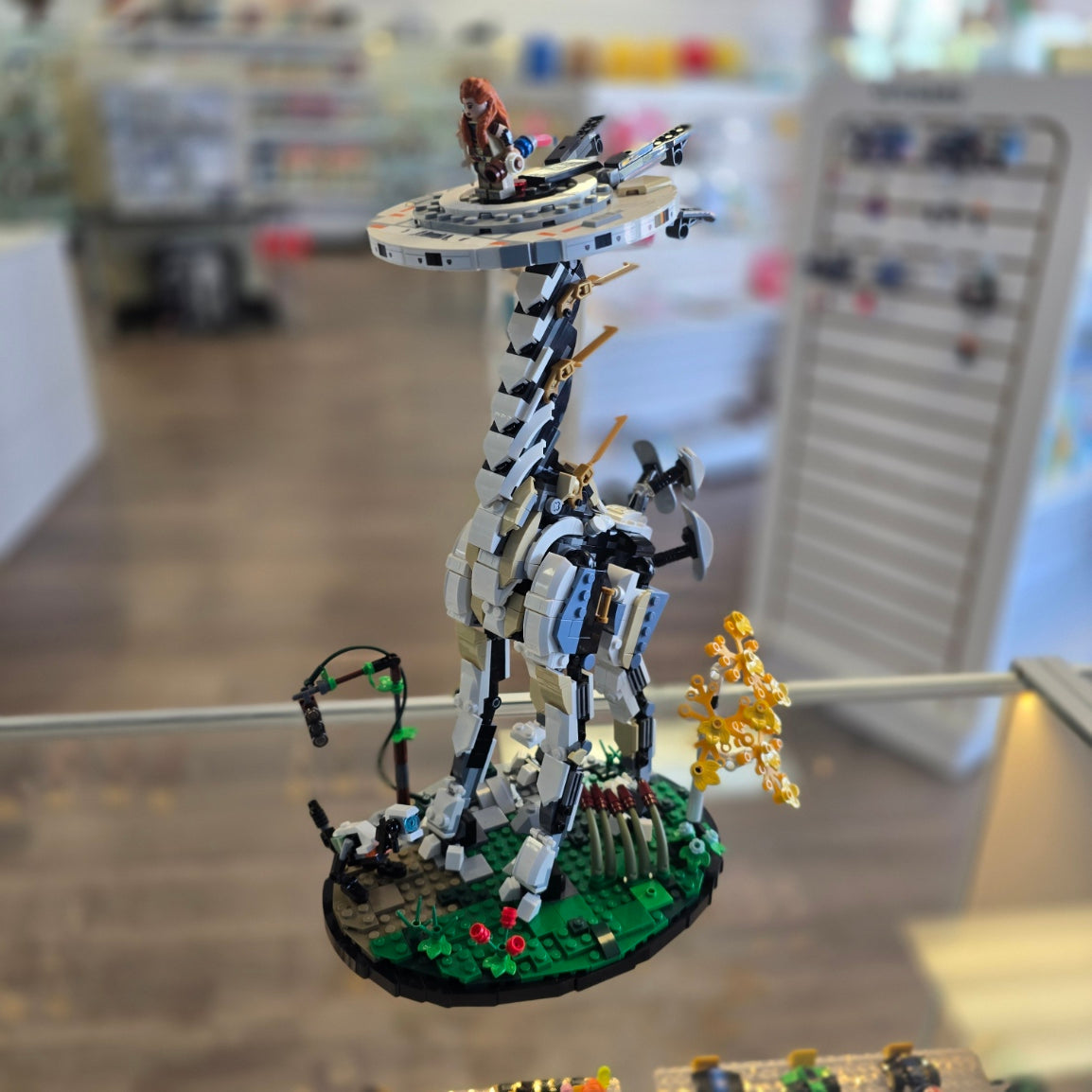 76989 Horizon Forbidden West: Tallneck (Previously Owned) (Retired) product image 1, provided for visual reference and