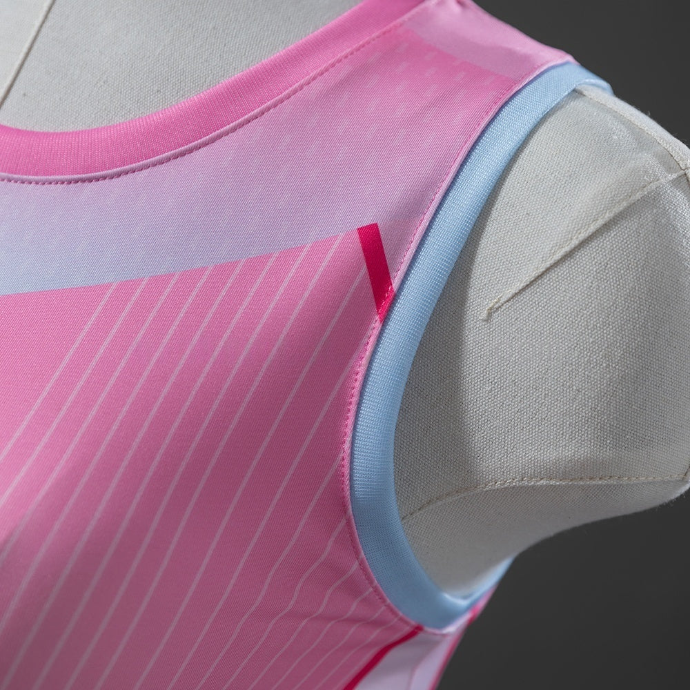 Women Barcelona Pink Vest 25/26 Football Kit Soccer Shirt product image 3