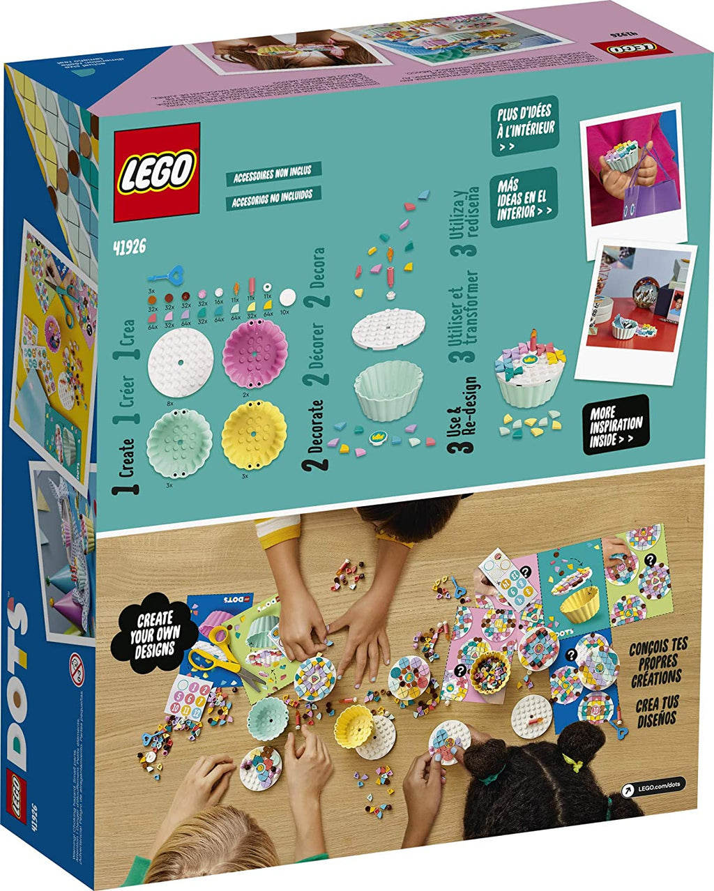 41926 DOTS Creative Party Kit product image 2, provided for visual reference and product detail review