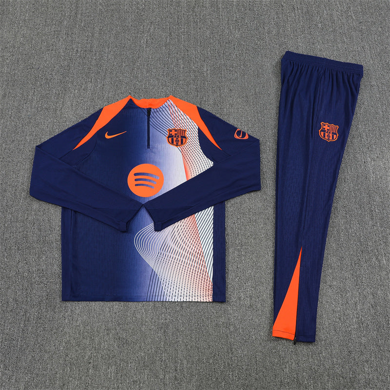 Barcelona Training Tracksuits 25/26 Football Kit Soccer product image 13