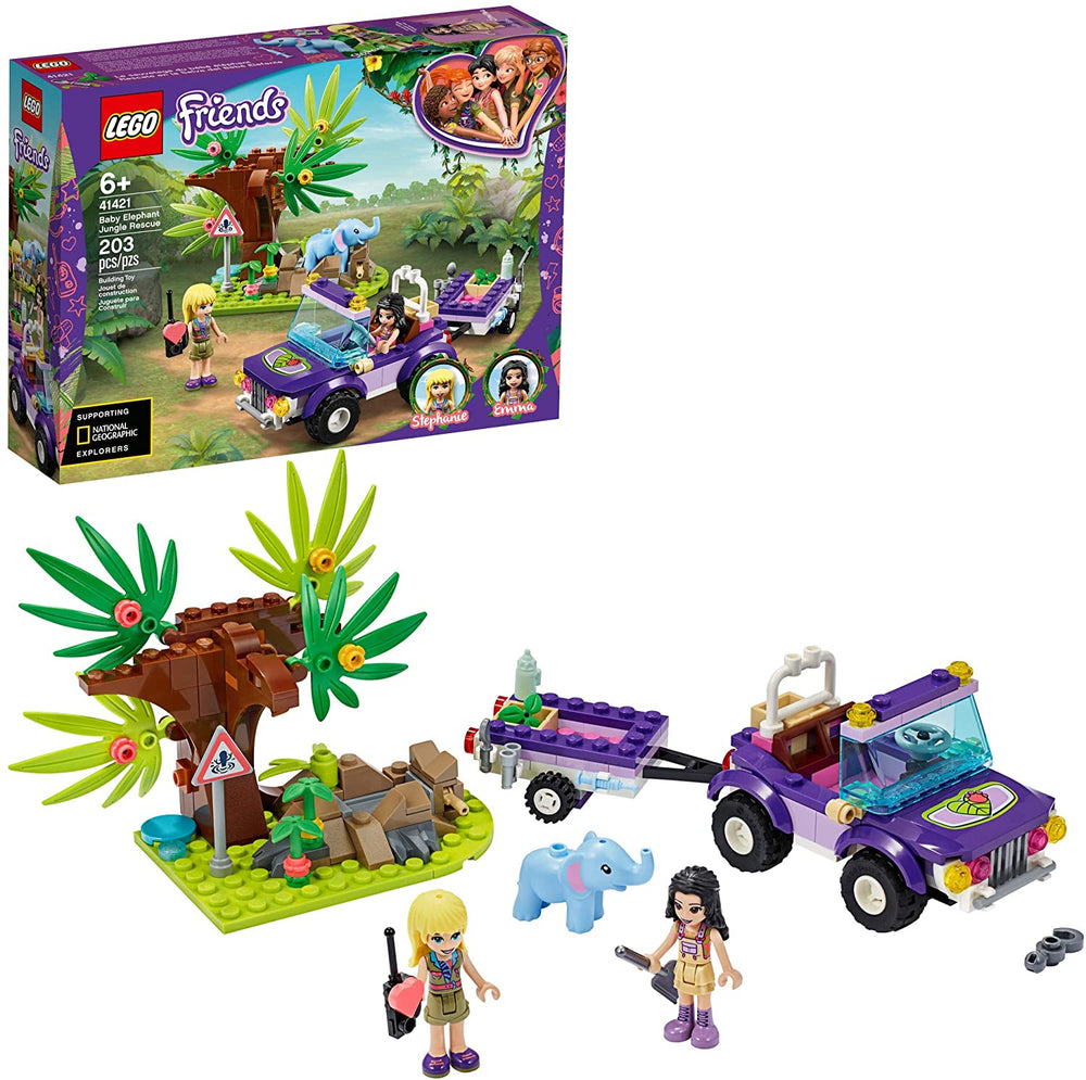 41421 Baby Elephant Jungle Rescue