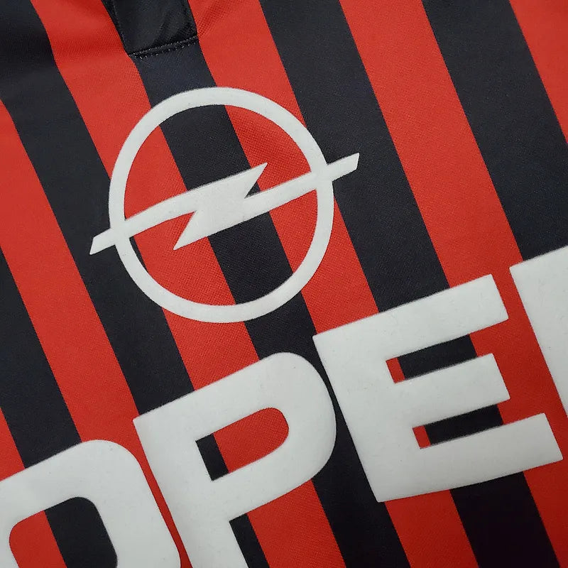 AC Milan Retro Jersey 1999/2000 Home Football Soccer Shirt product image 8