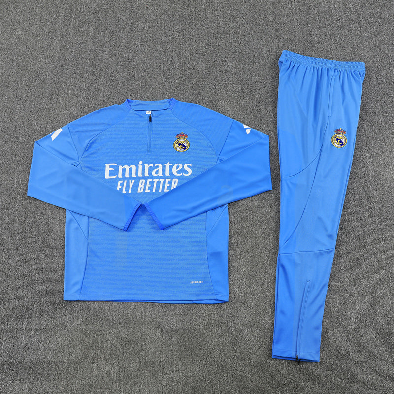 Real Madrid Training Tracksuits 25/26 Football Kit Soccer product image 2