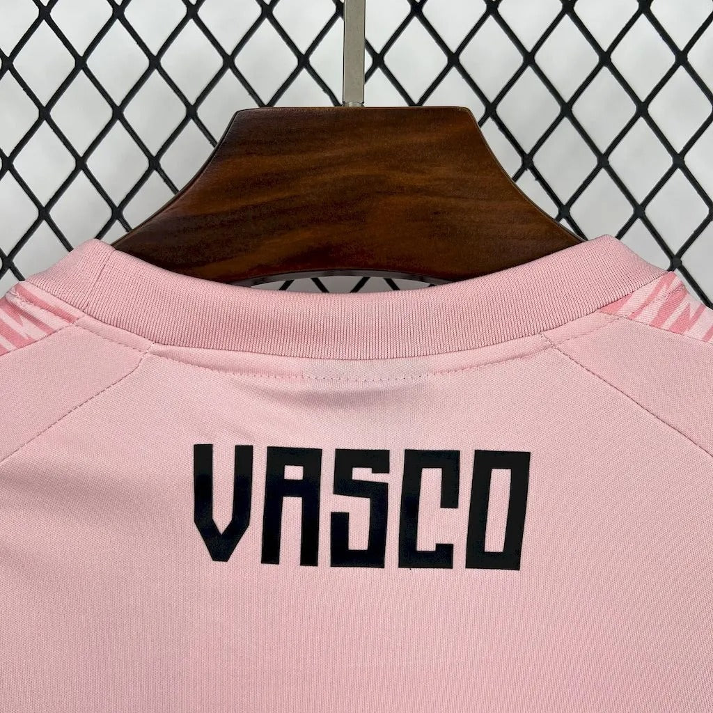Vasco da Gama Jersey 25/26 Pink Special Football Kit Soccer product image 7