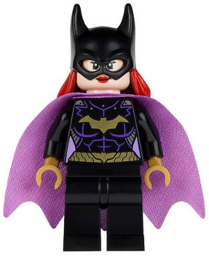 SH092 Batgirl, Lavender Cape product image 1, provided for visual reference and product detail review