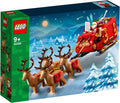 40499 Holiday Santa's Sleigh (Certified Complete) (Retired) product image 1, provided for visual reference and product