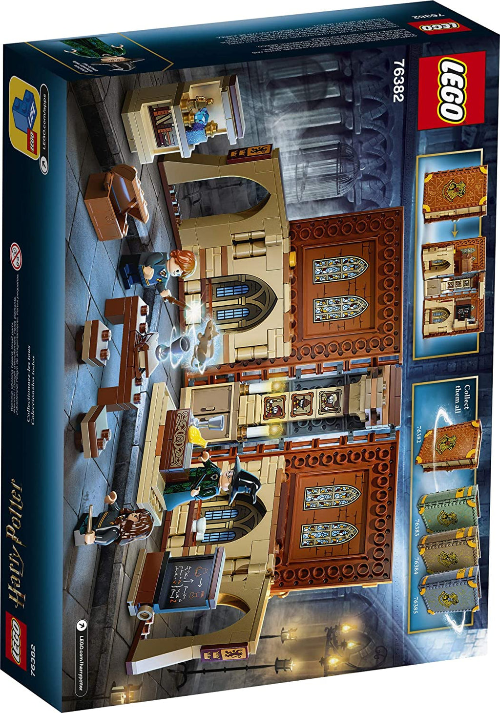 76382 Hogwart's Moment: Transfiguration Class (Retired) (New Sealed) product image 2, provided for visual reference and