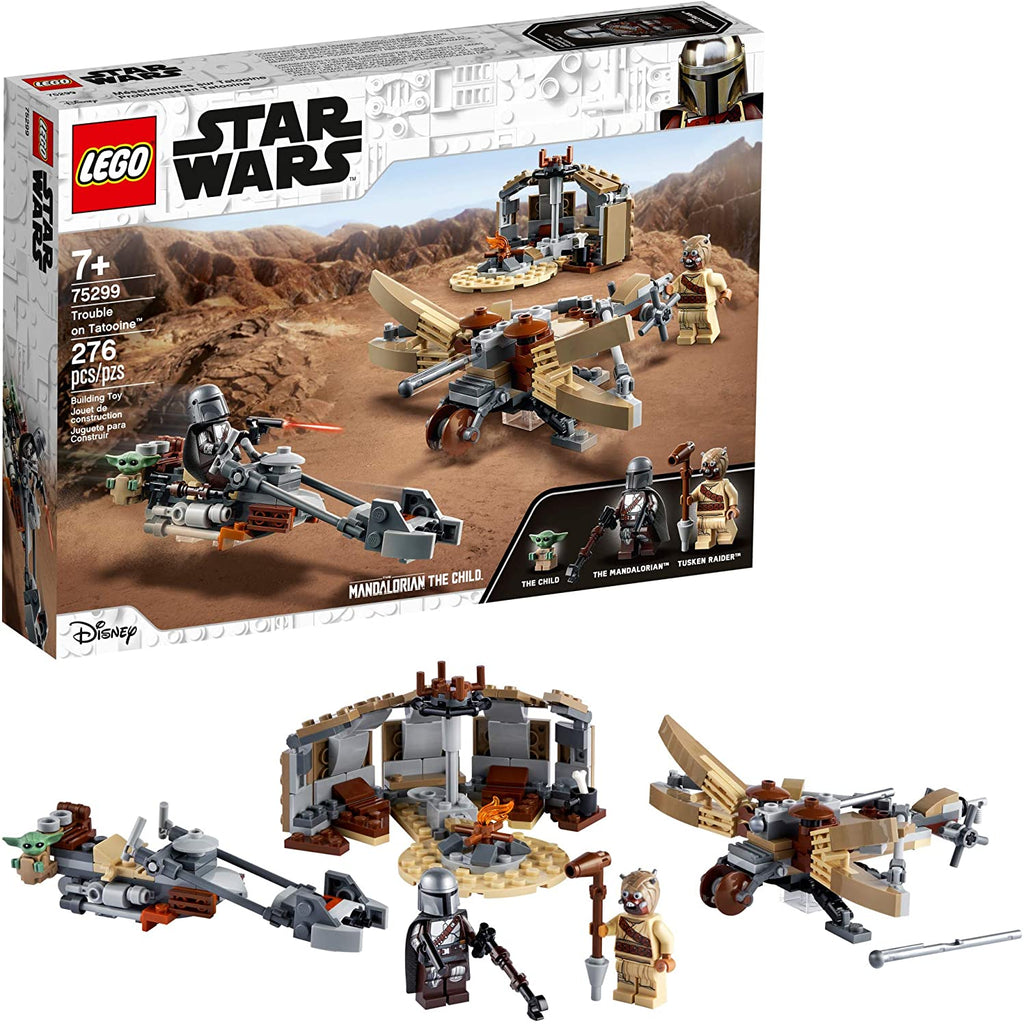 75299 Trouble on Tatooine (Retired) (New Sealed) product image 1, provided for visual reference and product detail review