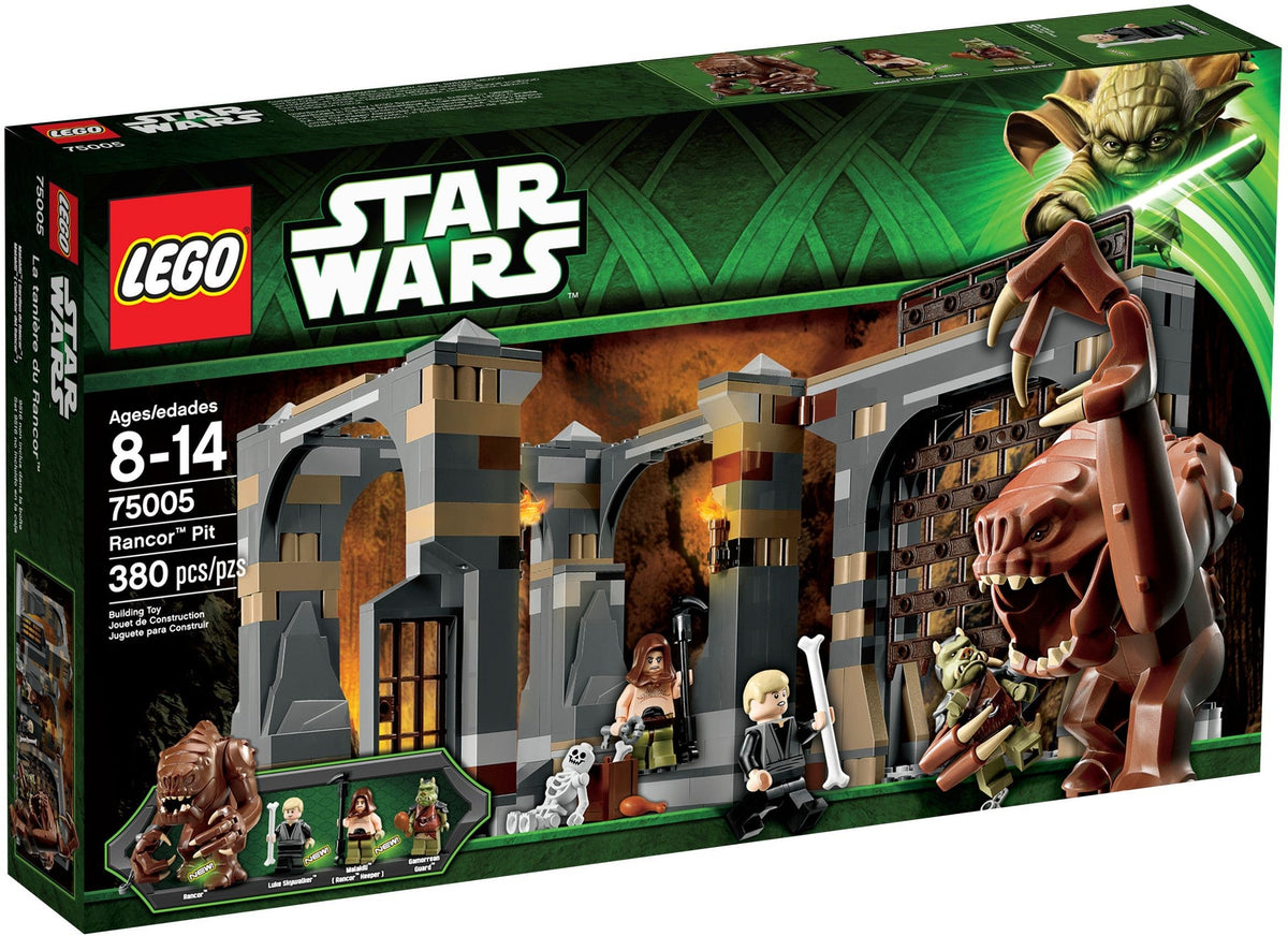 75005 Rancor Pit (Retired) (New Sealed) product image 1, provided for visual reference and product detail review