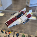 75175 A-wing Starfighter (Retired) (Previously Owned) product image 1, provided for visual reference and product detail