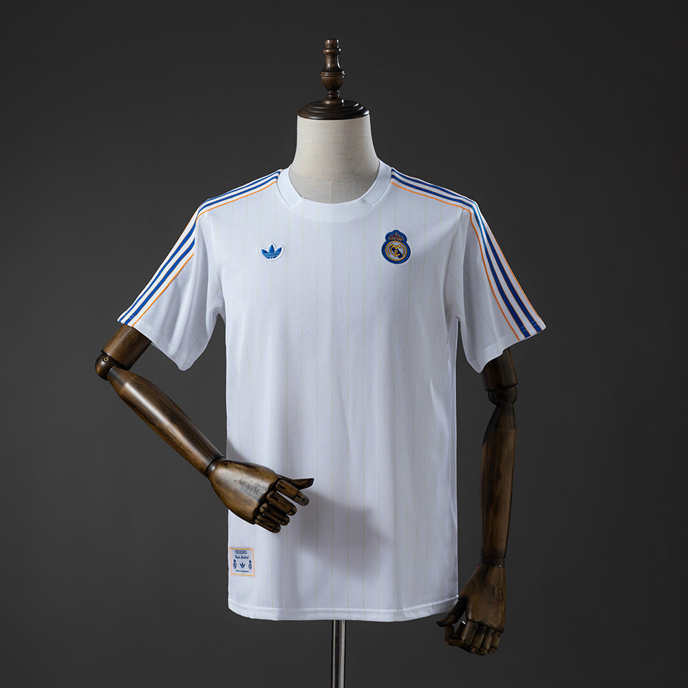 Real Madrid Terrace Icons T-Shirt White 2026-2027 Football product image 1
