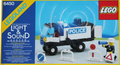 6450 Light and Sound Mobile Police Truck (Retired) (Certified Complete) product image 1, provided for visual reference and