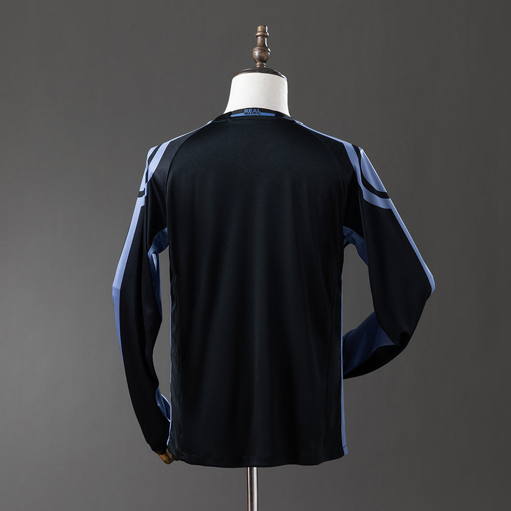 Real Madrid Jersey 2016/17 Third Retro Football Kit Long product image 2