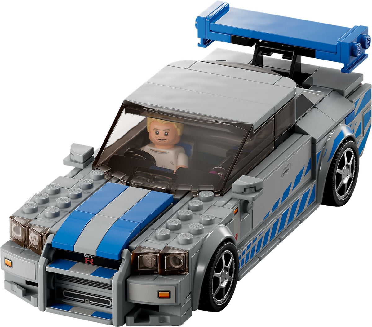 76917 LEGO 2 Fast 2 Furious Nissan Skyline GT-R (R34) product image 3, provided for visual reference and product detail