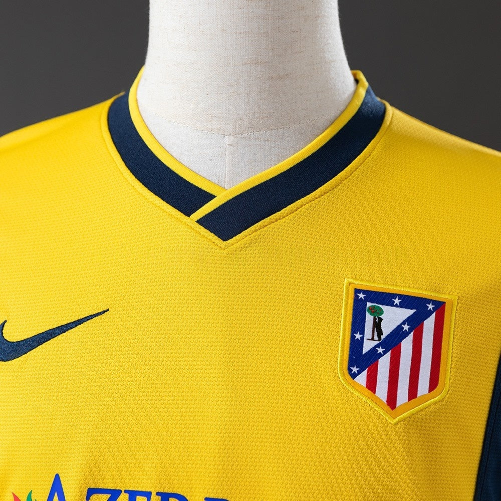 Atletico Madrid Jersey 2013-14 Away Retro Football Kit product image 7