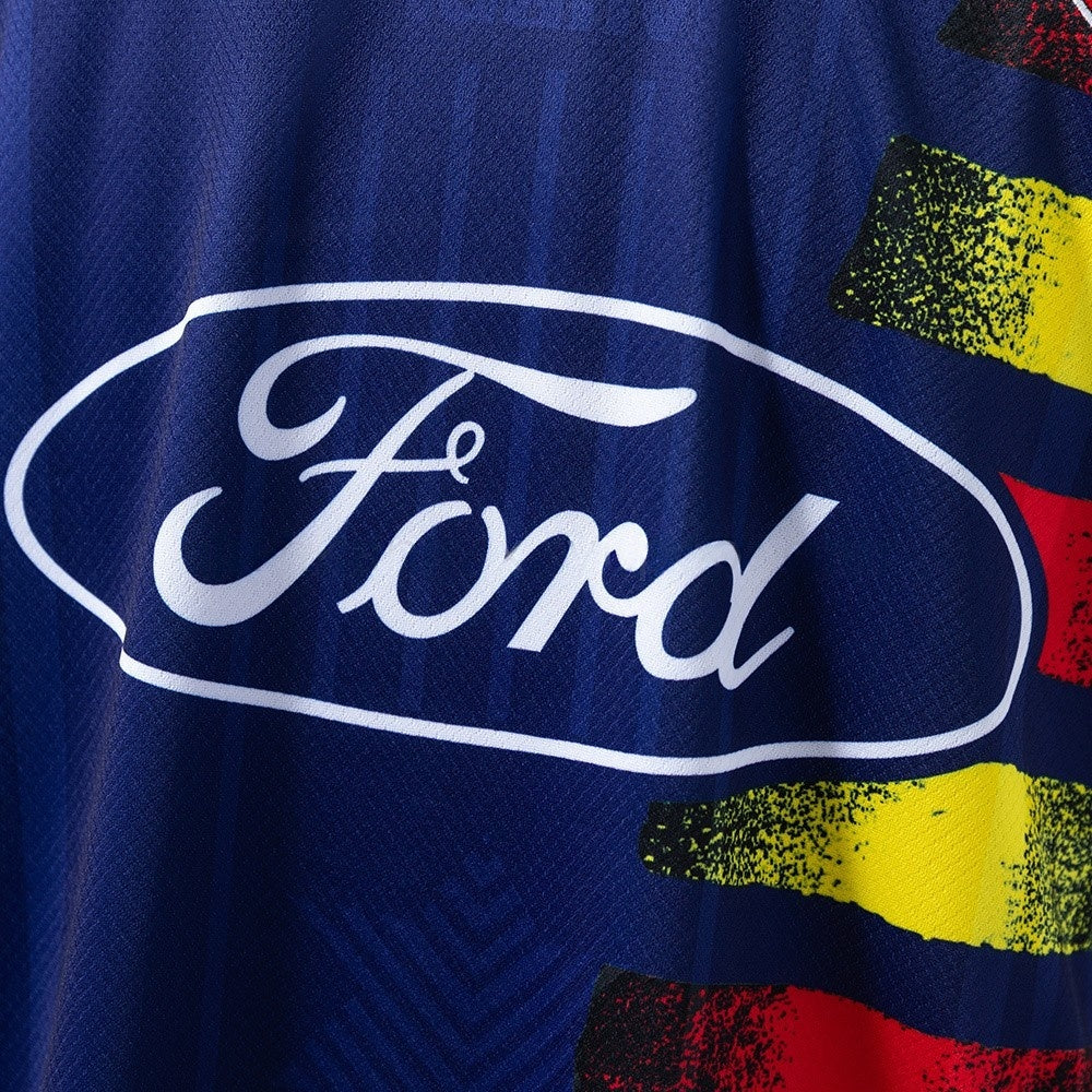 Valencia Jersey 1996-97 Away Retro Football Kit product image 6