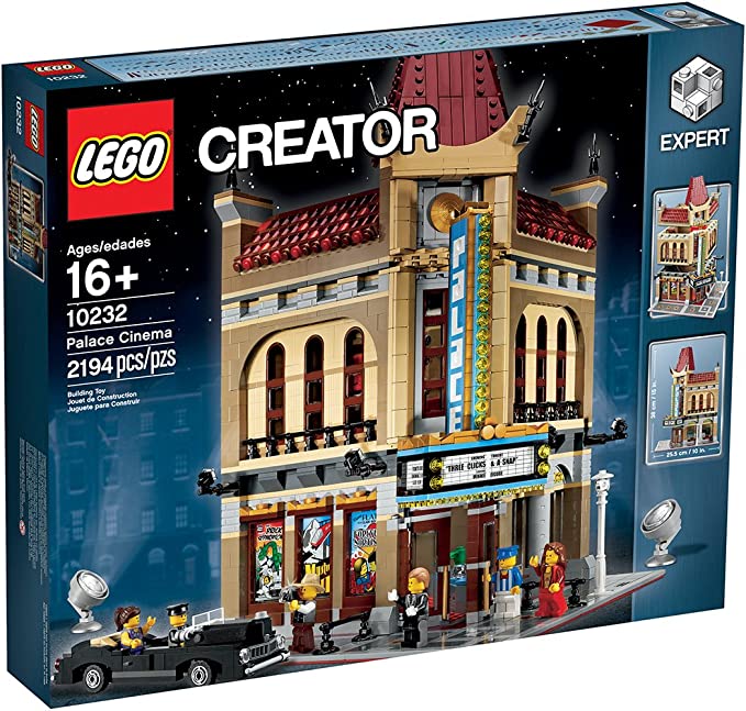 10232 Creator Palace Cinema (Retired) (New Sealed) product image 1, provided for visual reference and product detail review