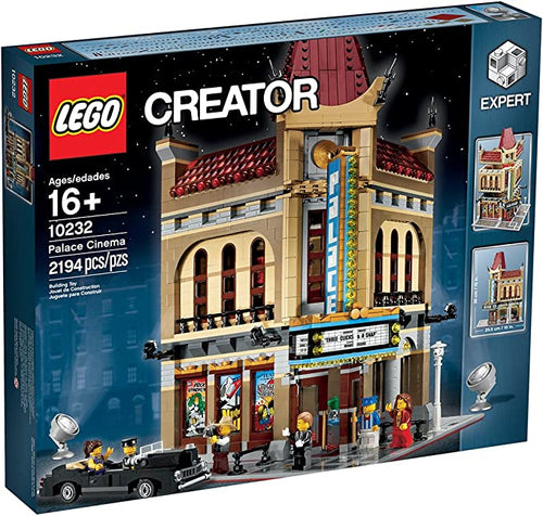 10232 Creator Palace Cinema (Retired) (New Sealed) product image 1, provided for visual reference and product detail review
