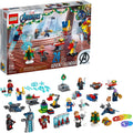 76196 Avengers Advent Calendar 2021 (Retired) product image 1, provided for visual reference and product detail review