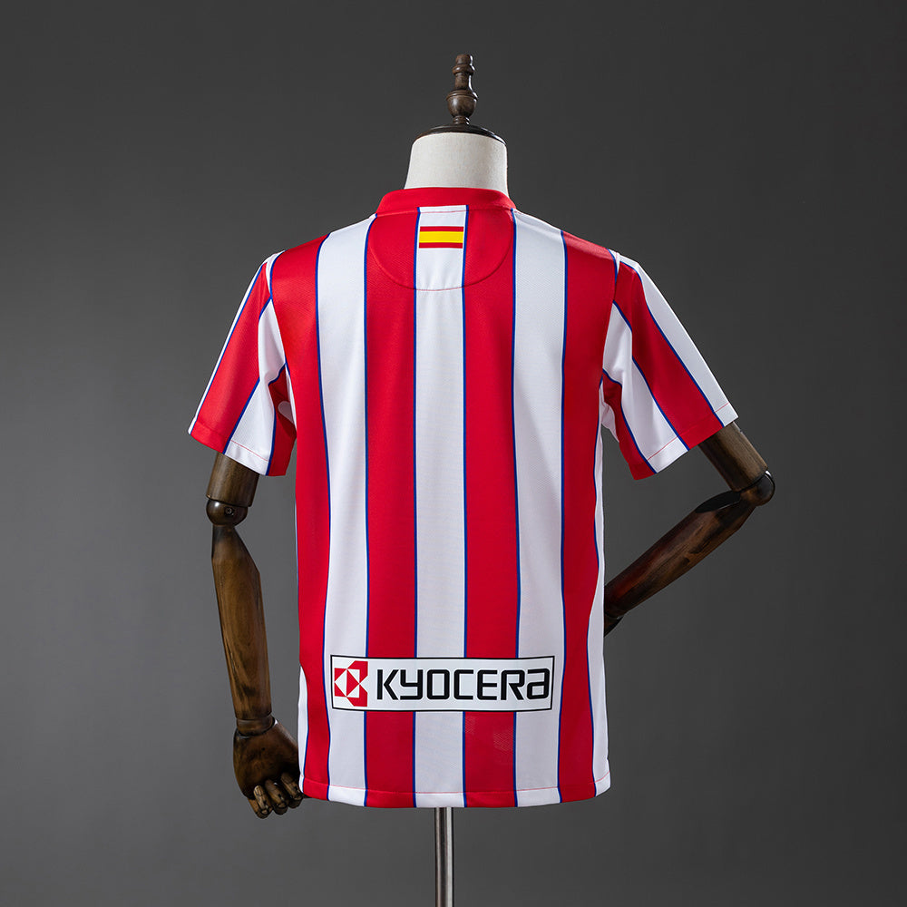 Atletico Madrid Jersey 2011-12 Home Retro Football Kit product image 2