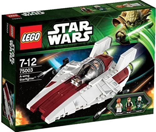 75003 A-wing Starfighter (Retired) (New Sealed) product image 1, provided for visual reference and product detail review