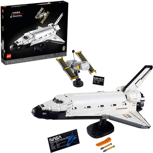 10283 NASA Space Shuttle Discovery (Retired) (New Sealed) product image 1, provided for visual reference and product detail