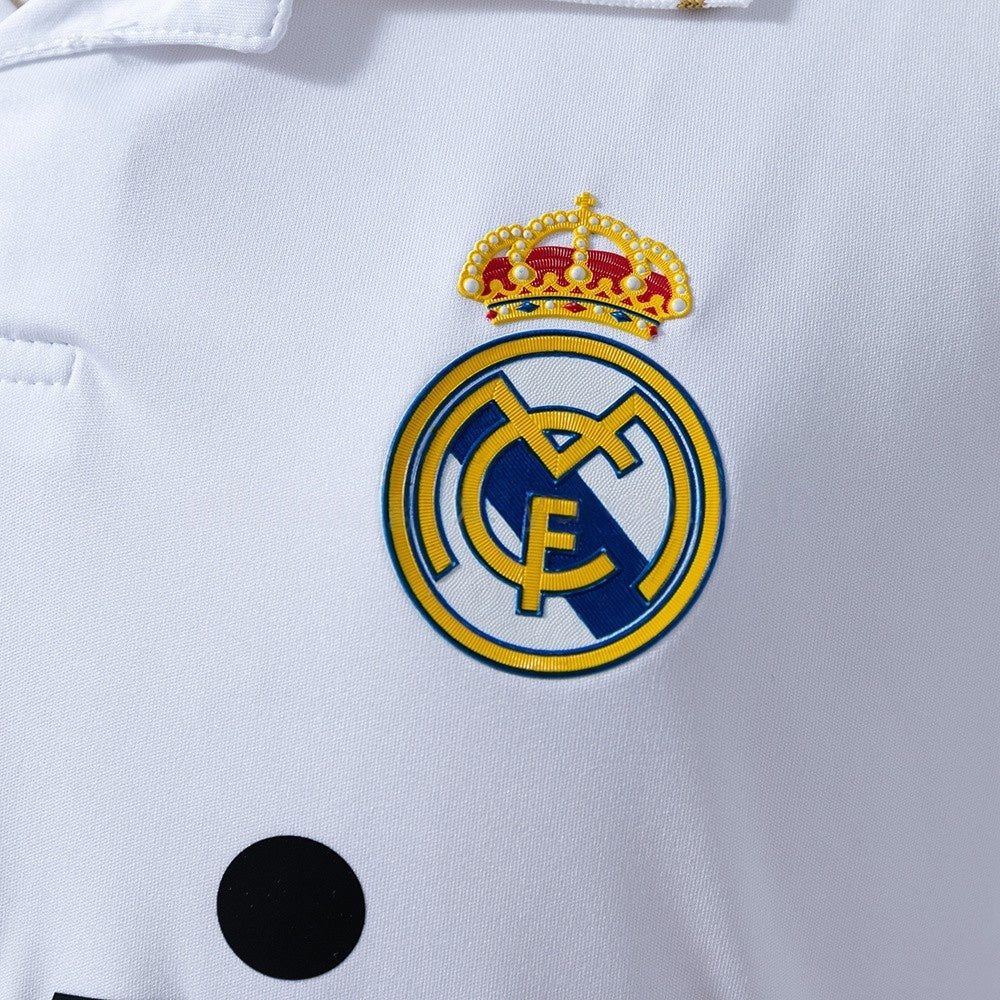 Real Madrid Jersey 2011-12 Home Retro Football Kit Long product image 6