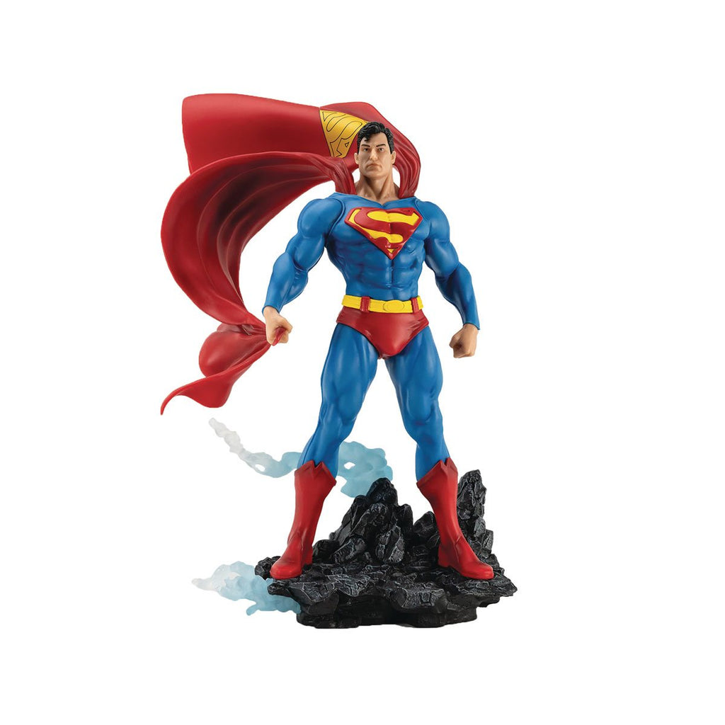 Superman Classic Version 1:8 Scale Statue (DC Heroes, PureArts) product image 2, provided for visual reference and product