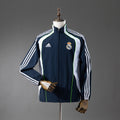 Real Madrid Windbreaker 2025-26 Navy Blue & White Football product image 1