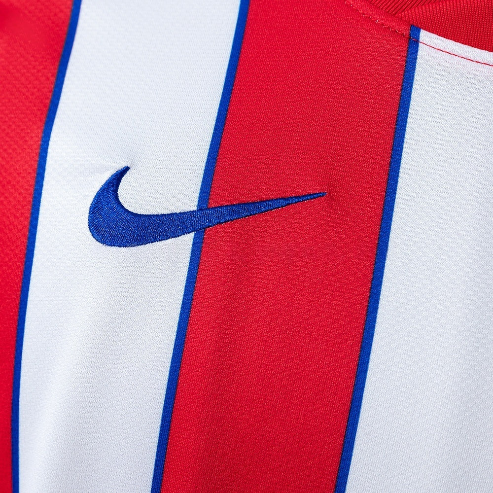 Atletico Madrid Jersey 2011-12 Home Retro Football Kit product image 6