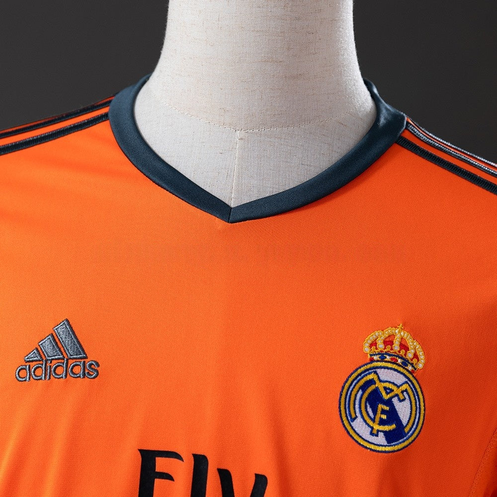 Real Madrid Jersey 2013-14 Away Retro Football Kit product image 8