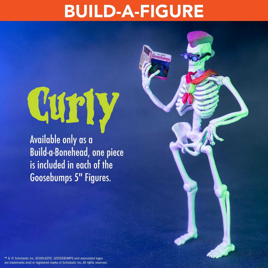Mud Monster 5" (Trick or Treat, Goosebumps) *SEALED* product image 6, provided for visual reference and product detail review