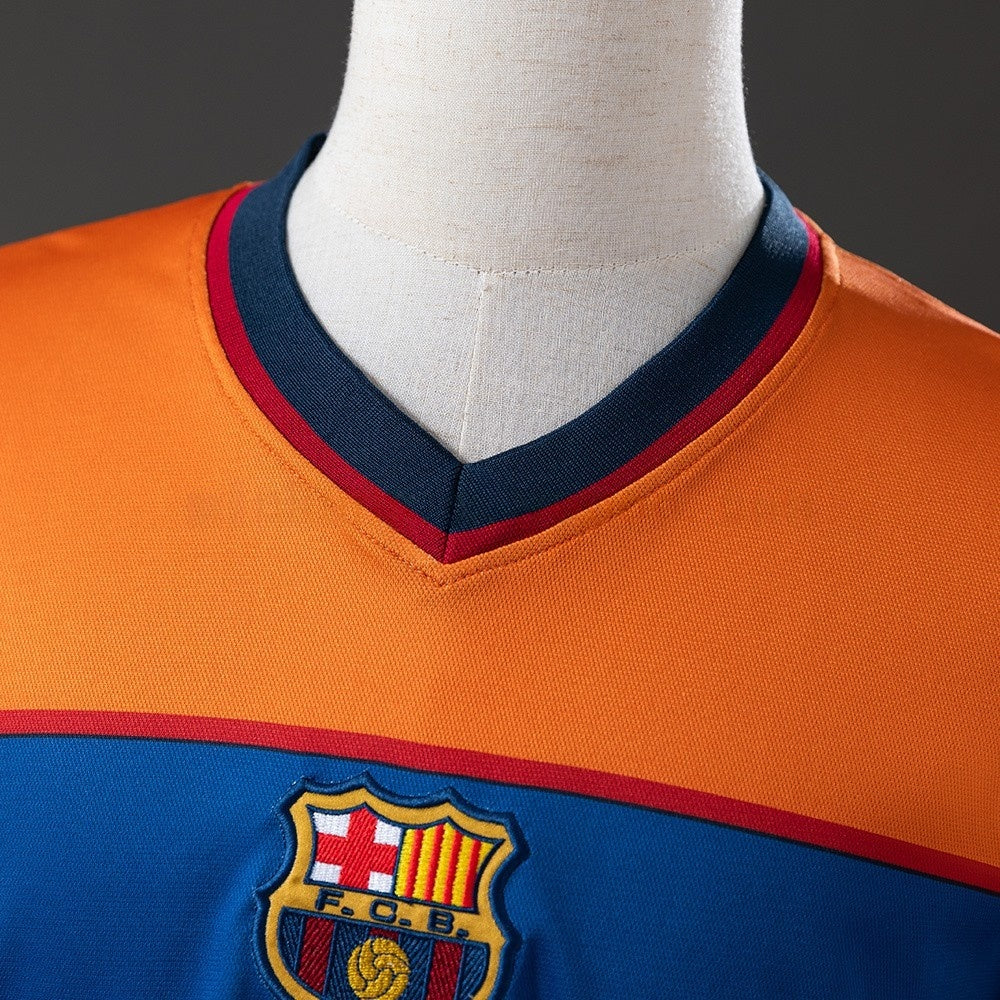 Barcelona Jersey 1998-00 Third Retro Football Kit product image 6