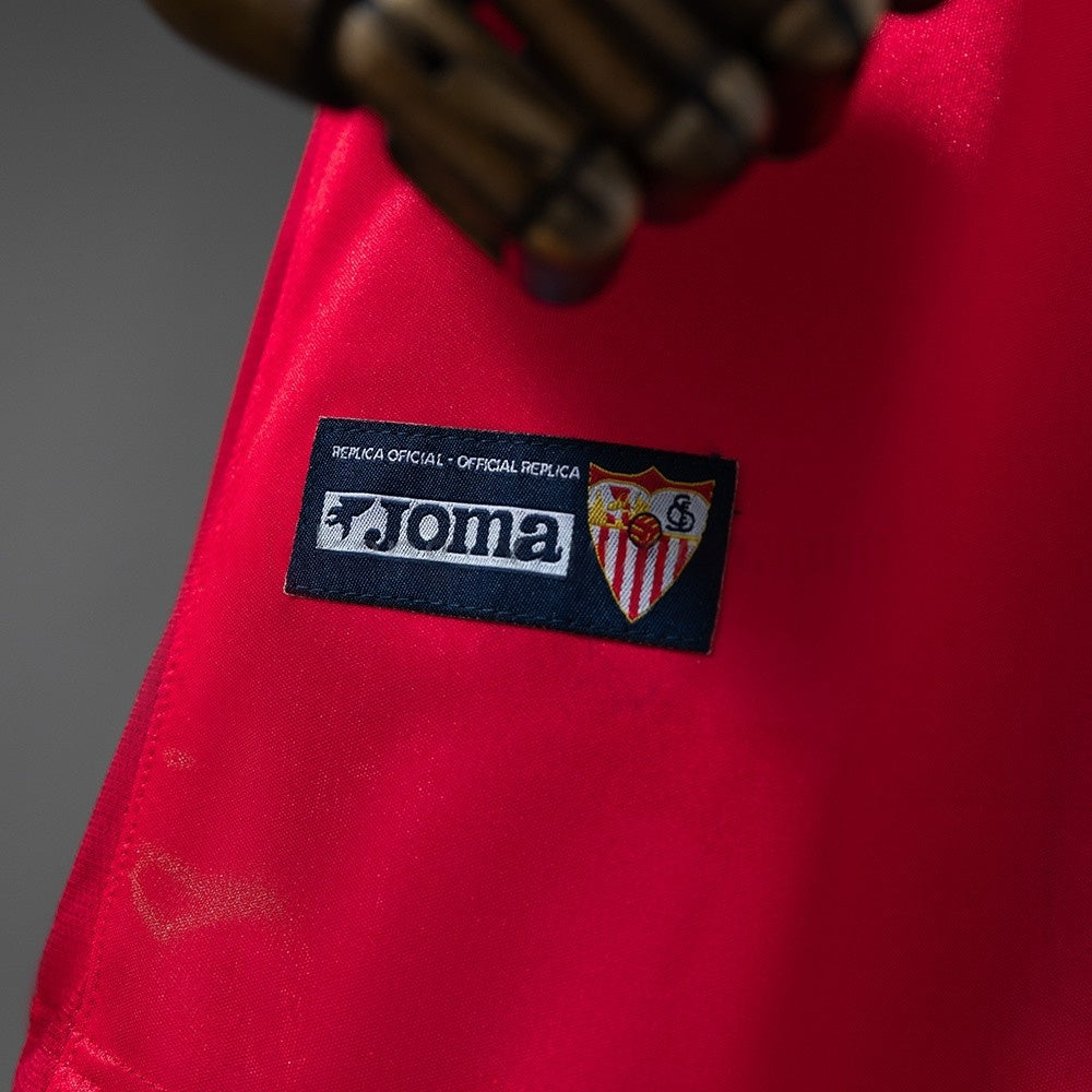 Sevilla Jersey 2003-04 Away Retro Football Kit product image 3