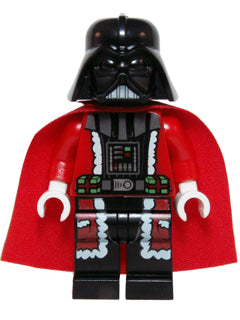 SW0599 Santa Darth Vader product image 1, provided for visual reference and product detail review
