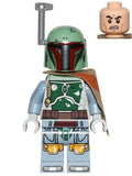 SW0711 Boba Fett - Pauldron Cloth with Dark Orange Stripe Pattern product image 1, provided for visual reference and product