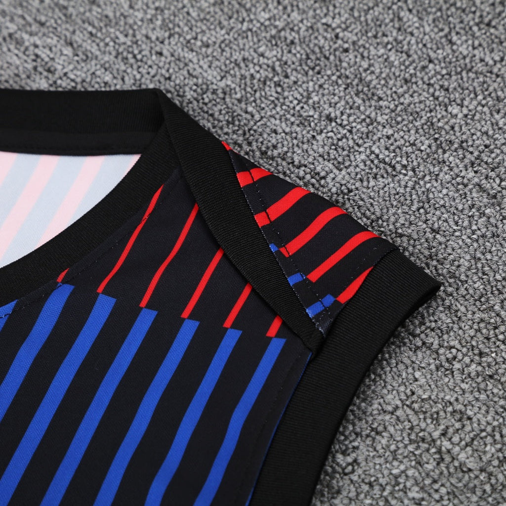 Barcelona Vest Set Training Tracksuits 25/26 Football Kit product image 11